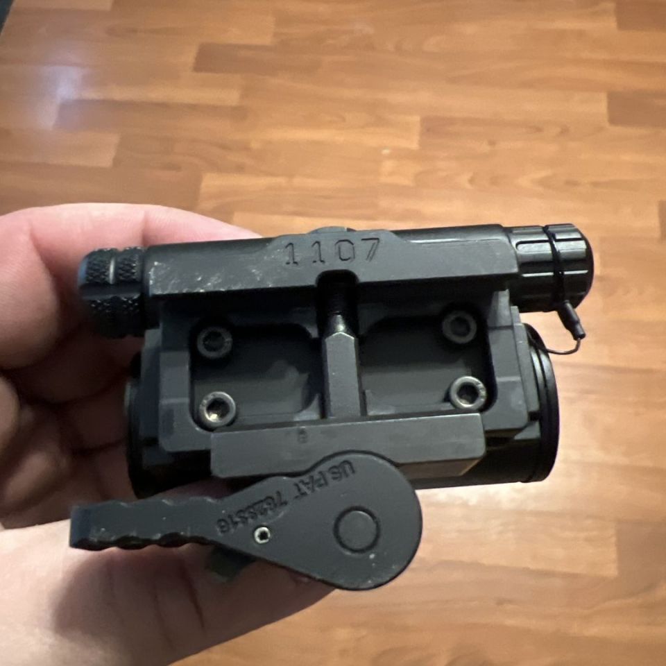 Image 3 - Sig Romeo 7s Green dot