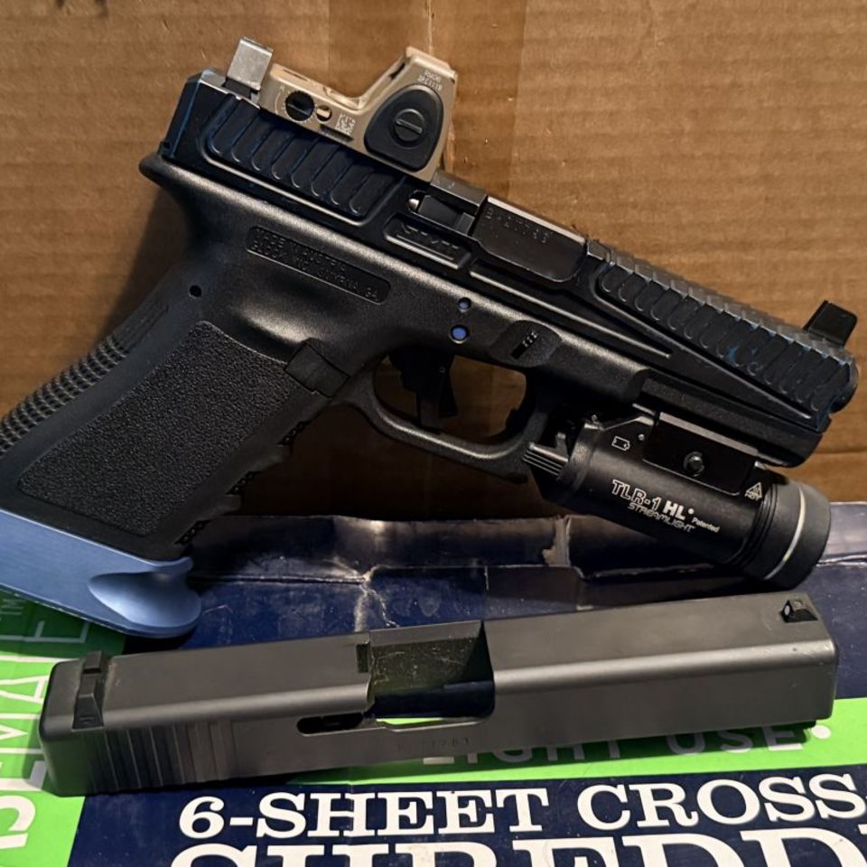 Image 1 - Glock G17 Gen3 (upgraded)