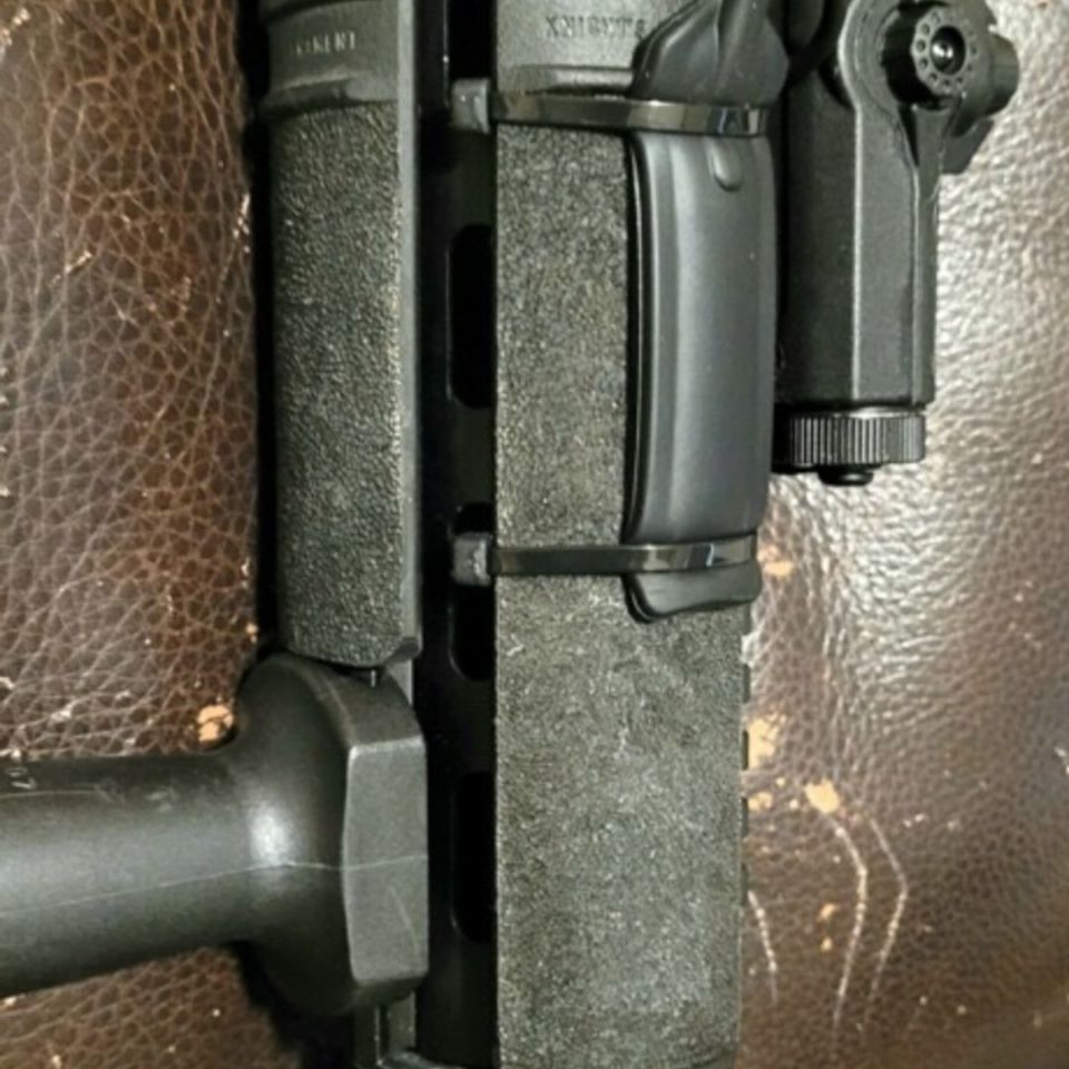 Image 2 - Stippled kac rail covers 