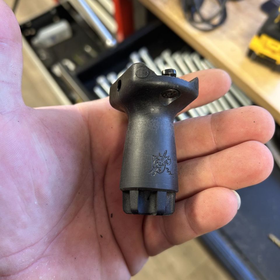 Image 1 - Kac mlok super stubby grips 