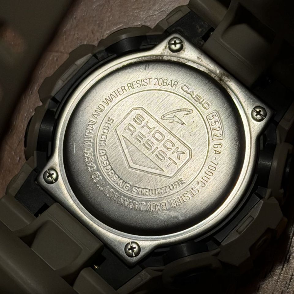 Image 2 - Casio G-Shock GA700-UC
