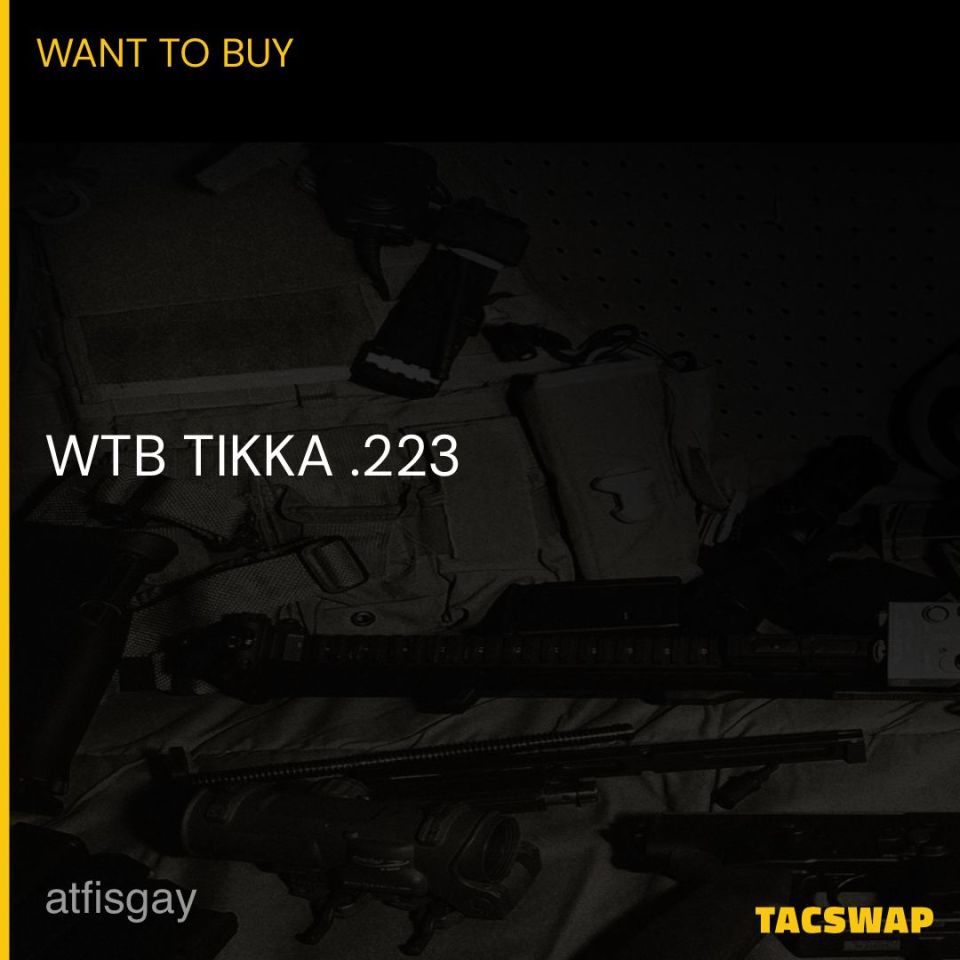 Image 1 - WTB TIKKA .223