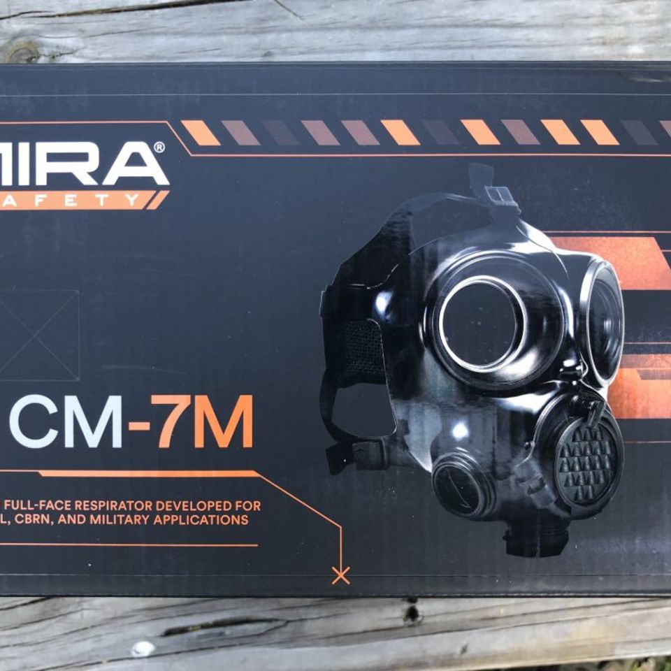 Mira CM-7M gas mask | Tacswap