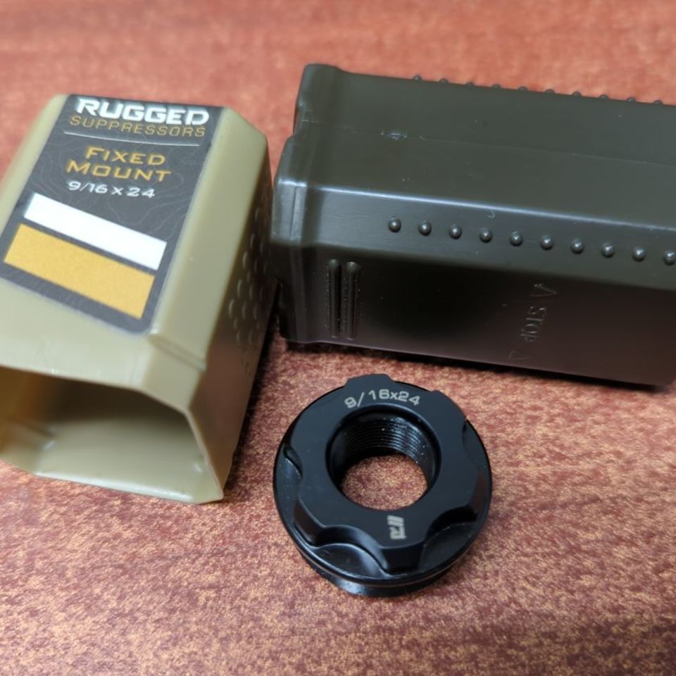 Image 1 - Rugged 9/16x24 mount