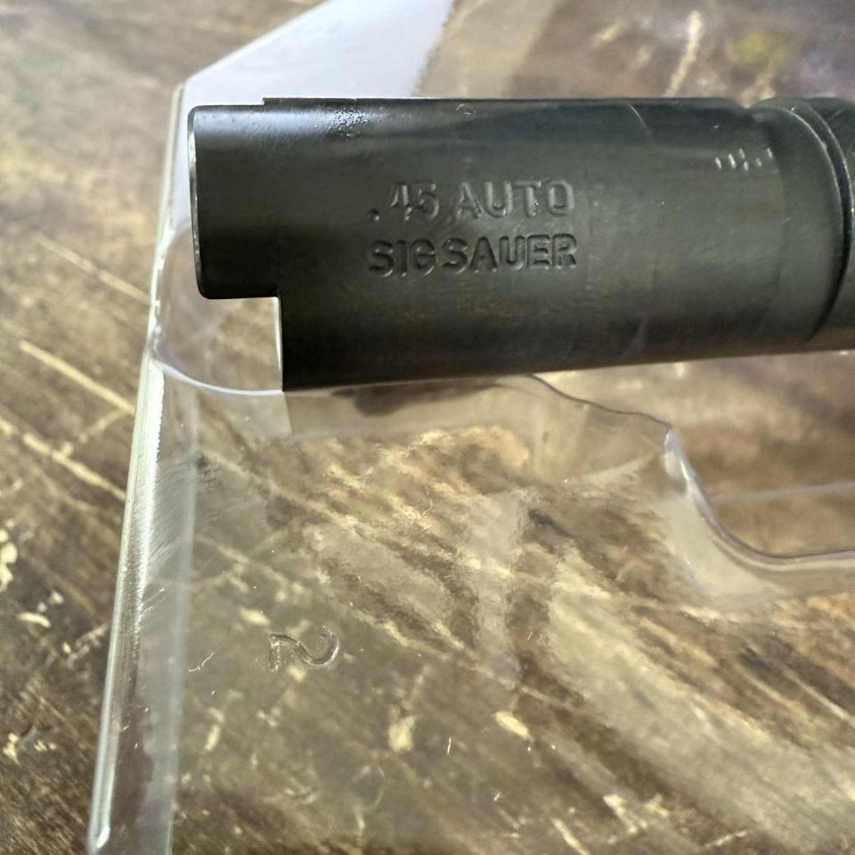 Image 2 - Sig 1911 Full Barrel 5” .45