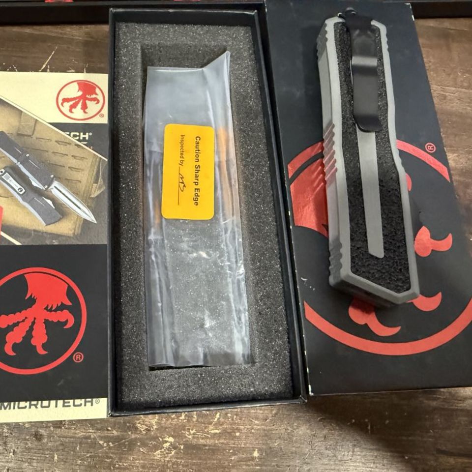 Image 2 - Microtech Scarab II S/E GEN 3