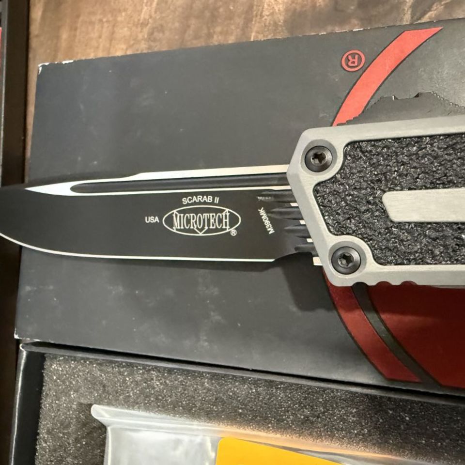 Image 3 - Microtech Scarab II S/E GEN 3