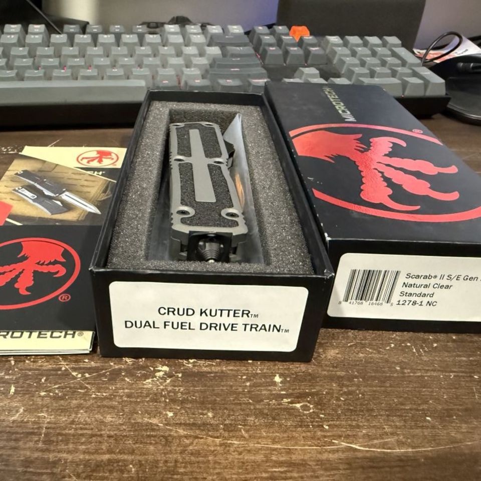 Image 4 - Microtech Scarab II S/E GEN 3