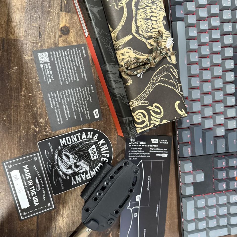 Image 3 - Montana Knife Co Jackstone