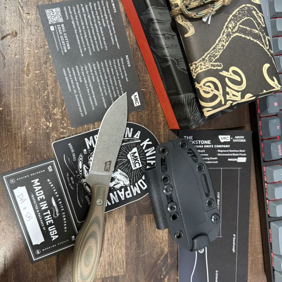 Image 2 - Montana Knife Co Jackstone