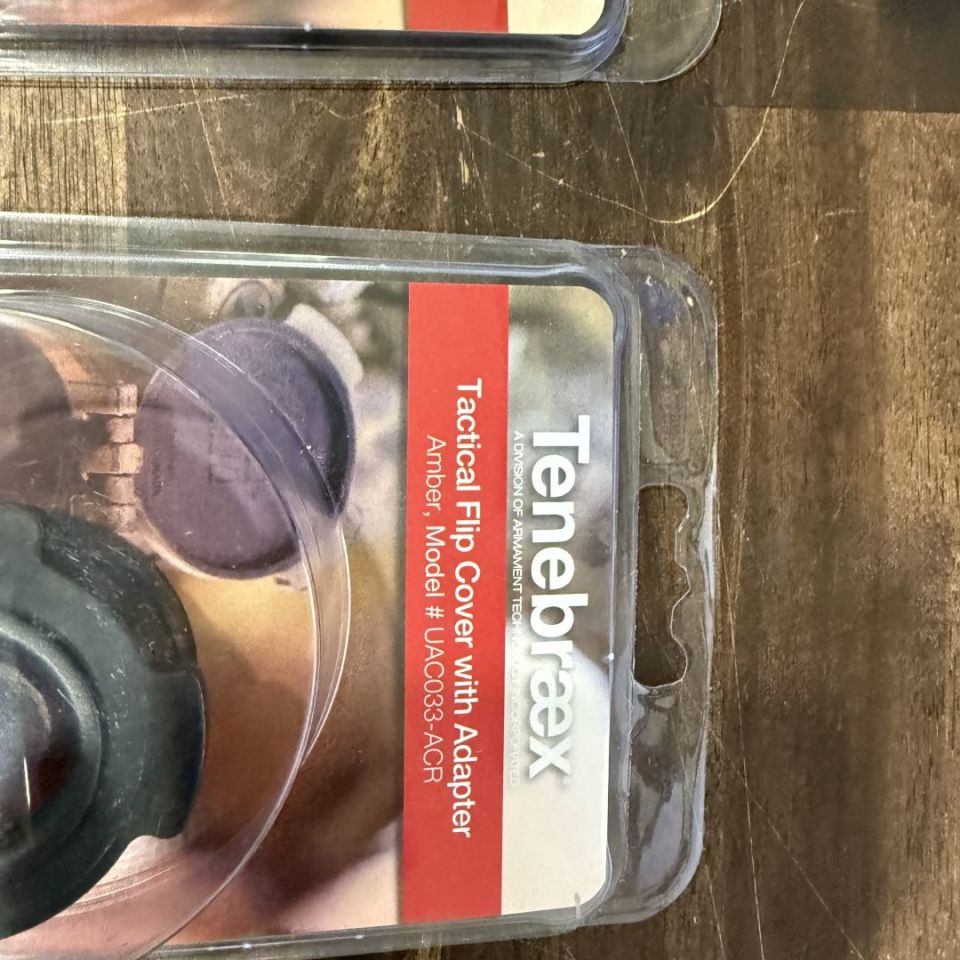 Image 2 - Tenebraex Scope Caps Mark 5HD