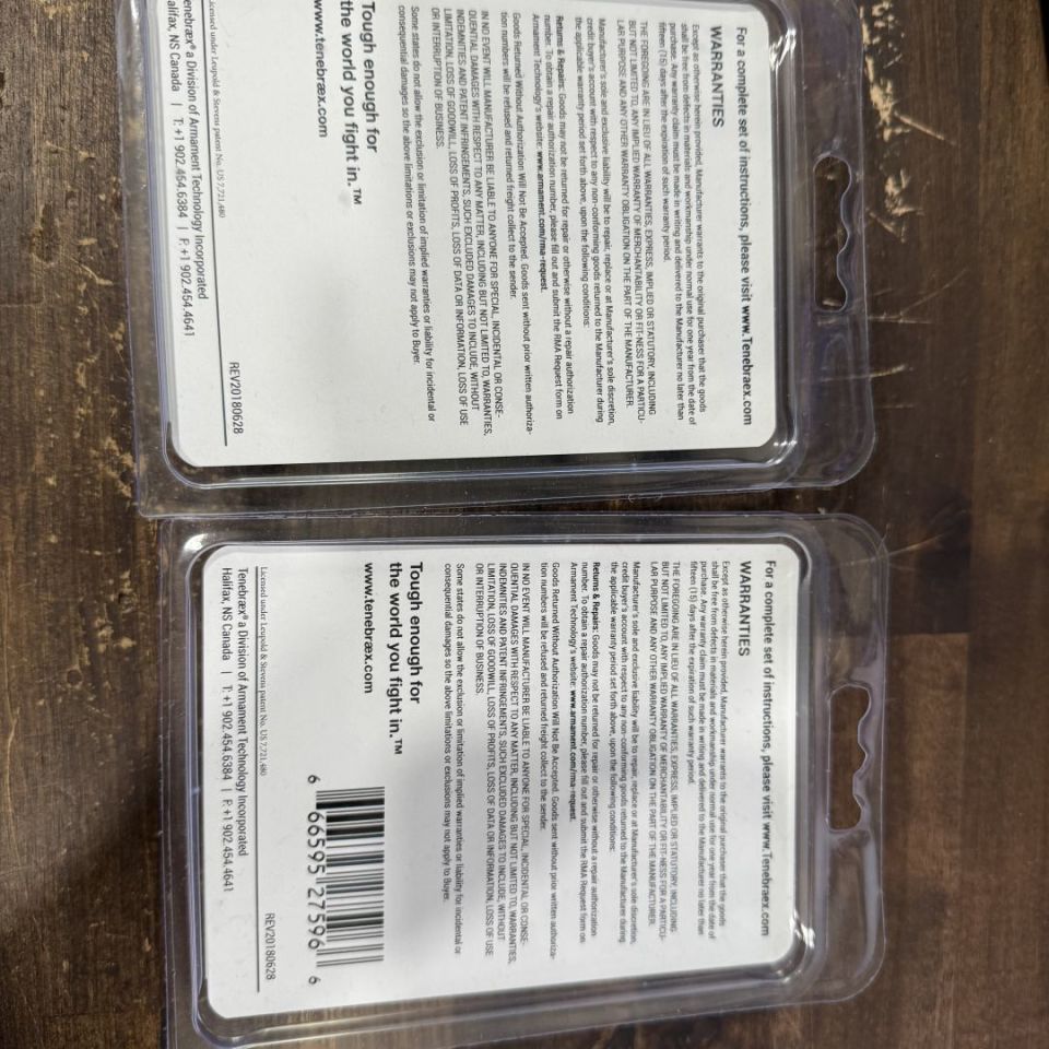 Image 5 - Tenebraex Scope Caps Mark 5HD