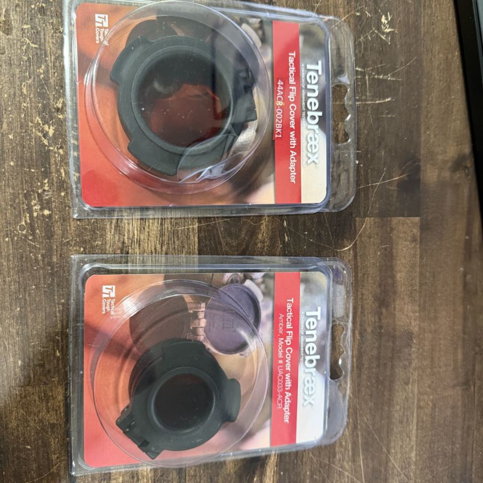 Image 4 - Tenebraex Scope Caps Mark 5HD