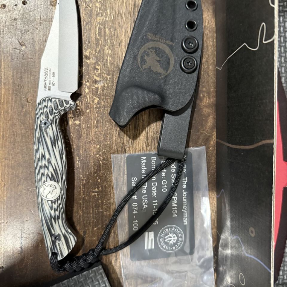Image 2 - Nighthawk Custom Knife
