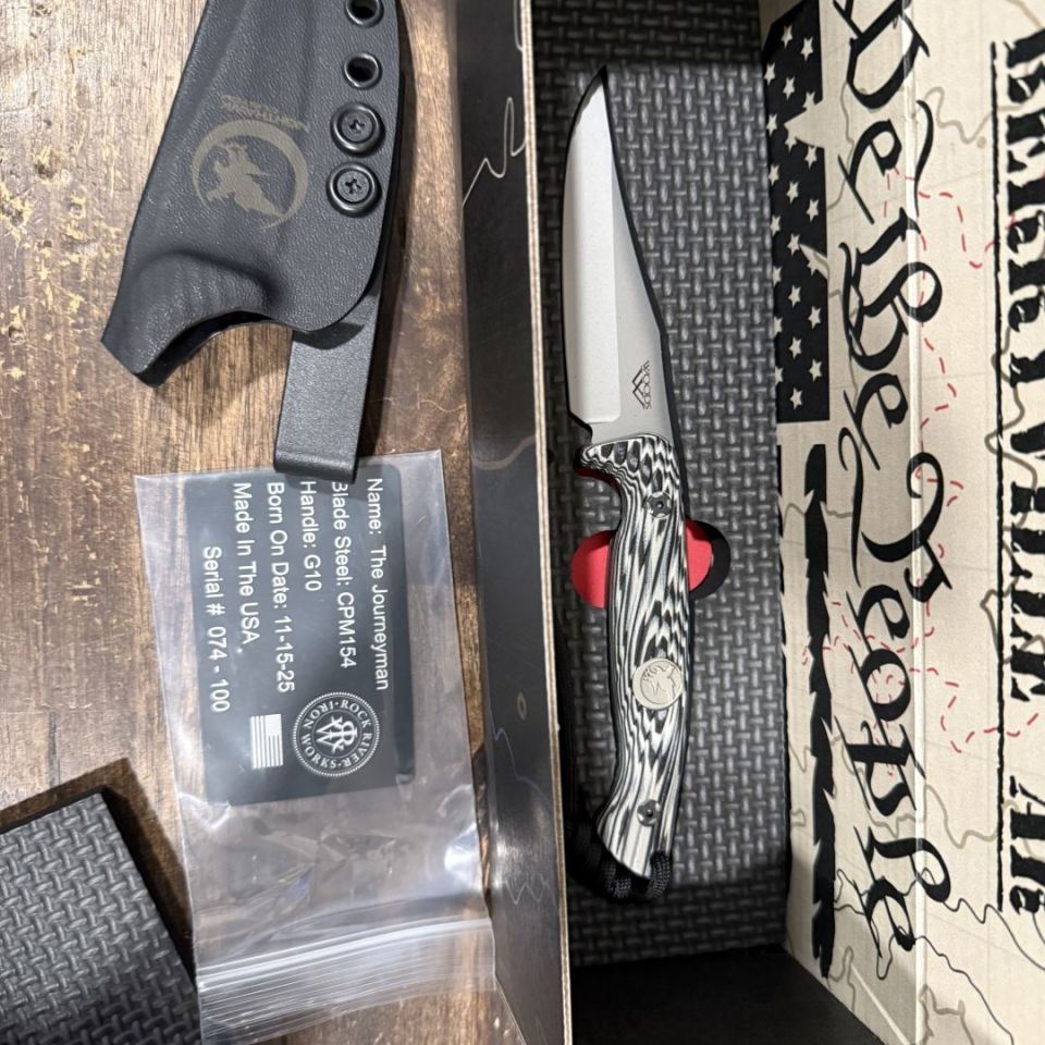 Image 1 - Nighthawk Custom Knife