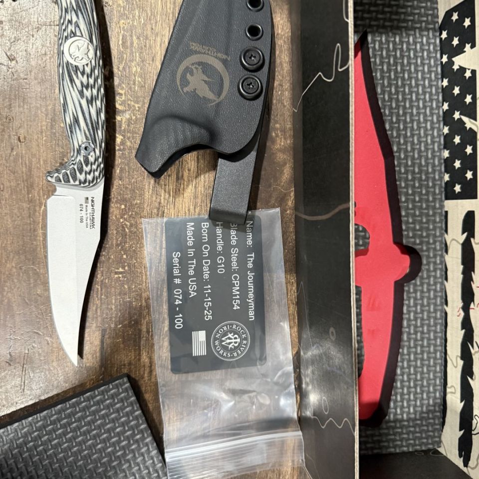 Image 3 - Nighthawk Custom Knife