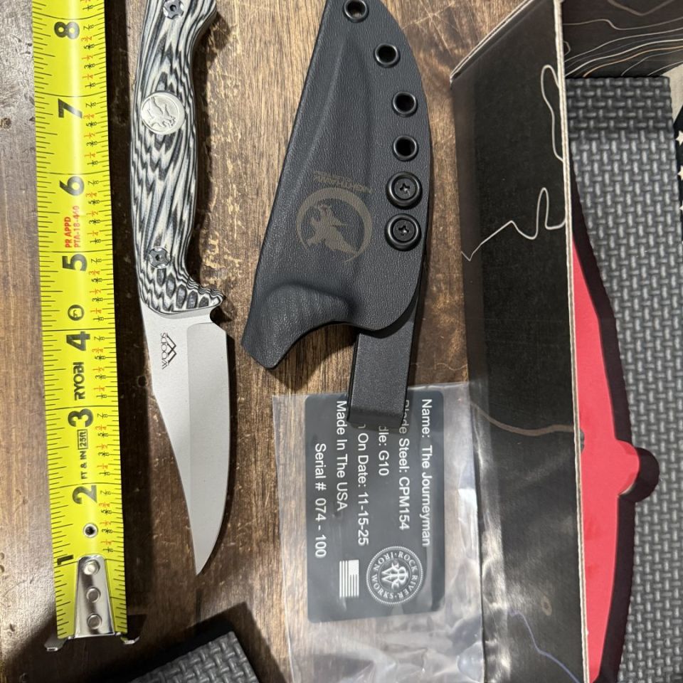 Image 5 - Nighthawk Custom Knife