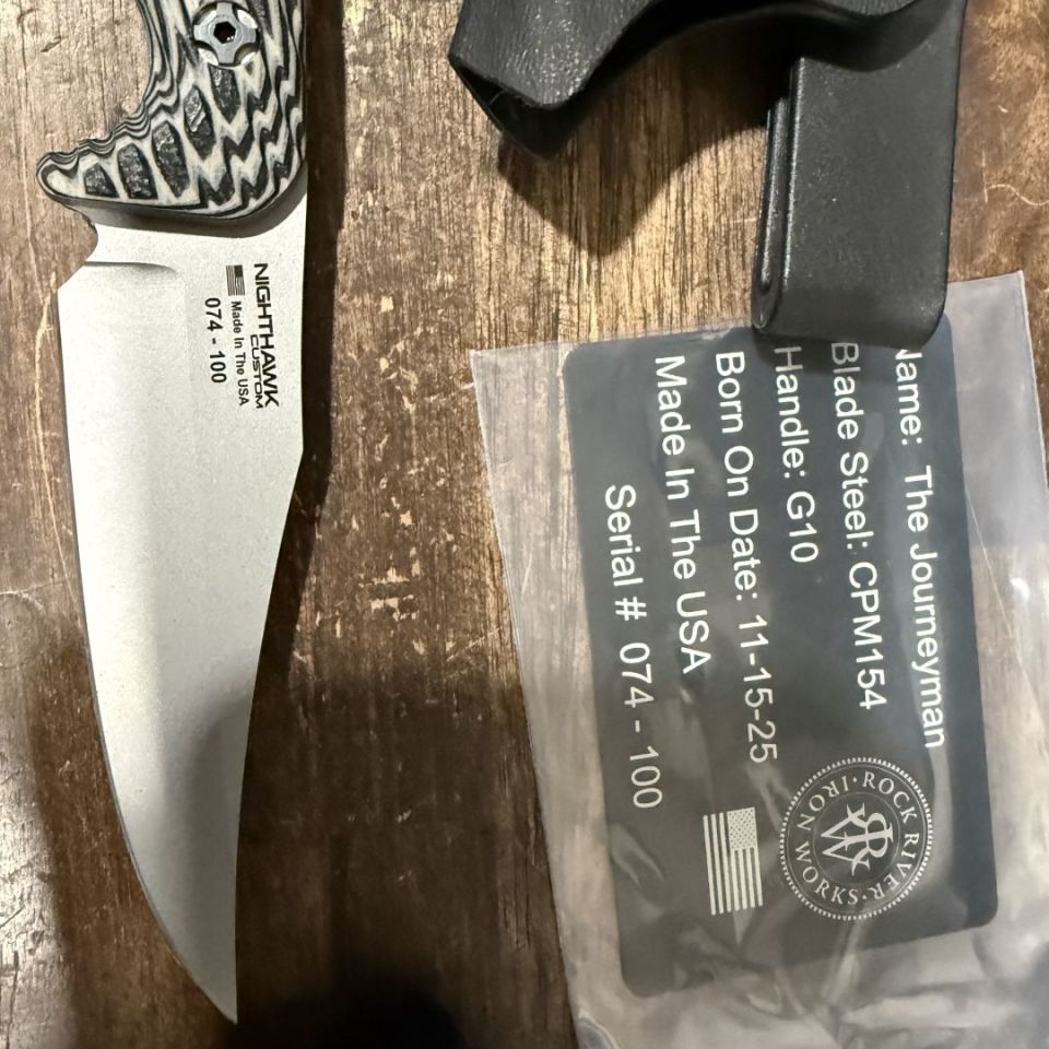 Image 4 - Nighthawk Custom Knife