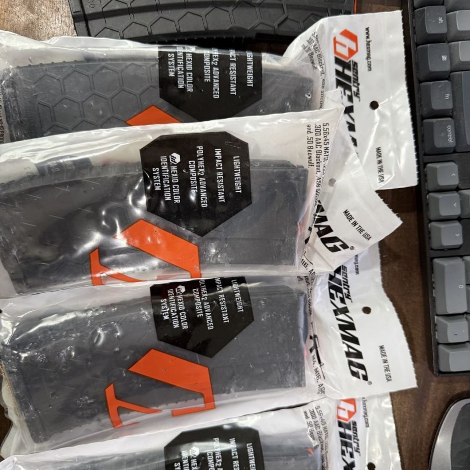 Image 3 - 9 Hexmag Gen2 5.56 30rnds