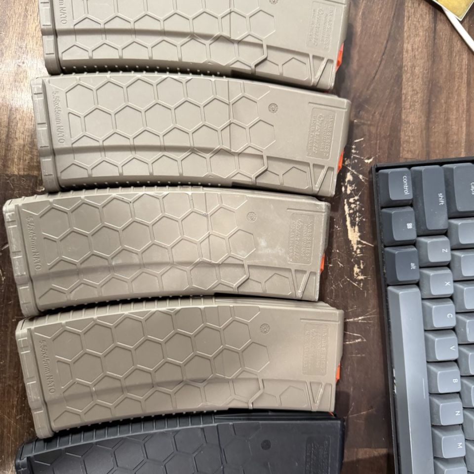 Image 2 - 9 Hexmag Gen2 5.56 30rnds