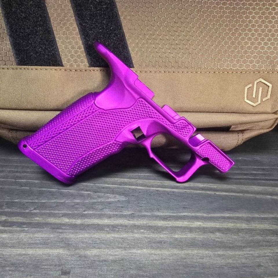 Image 2 - WTB - Purple Icarus OZ9 Frame