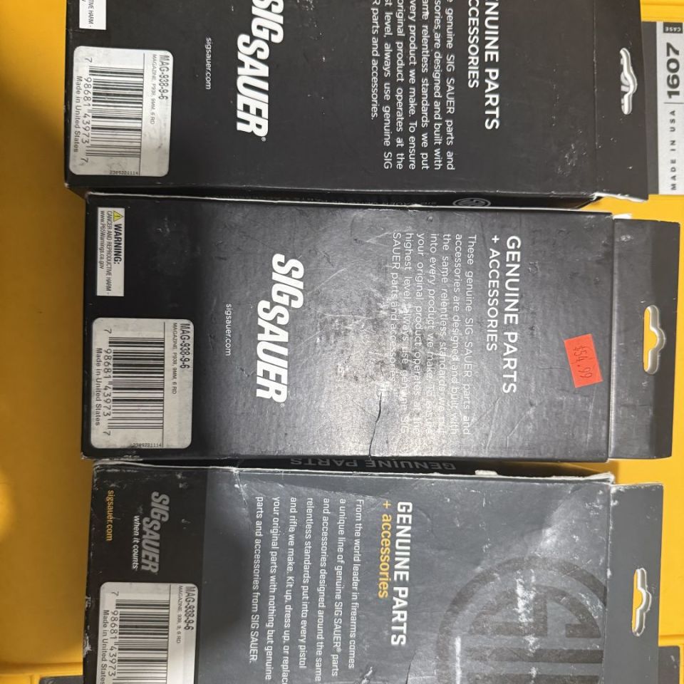 Image 3 - Sig P938 Mags 3x 