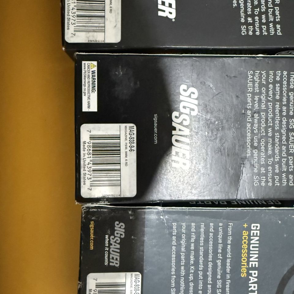 Image 2 - Sig P938 Mags 3x 