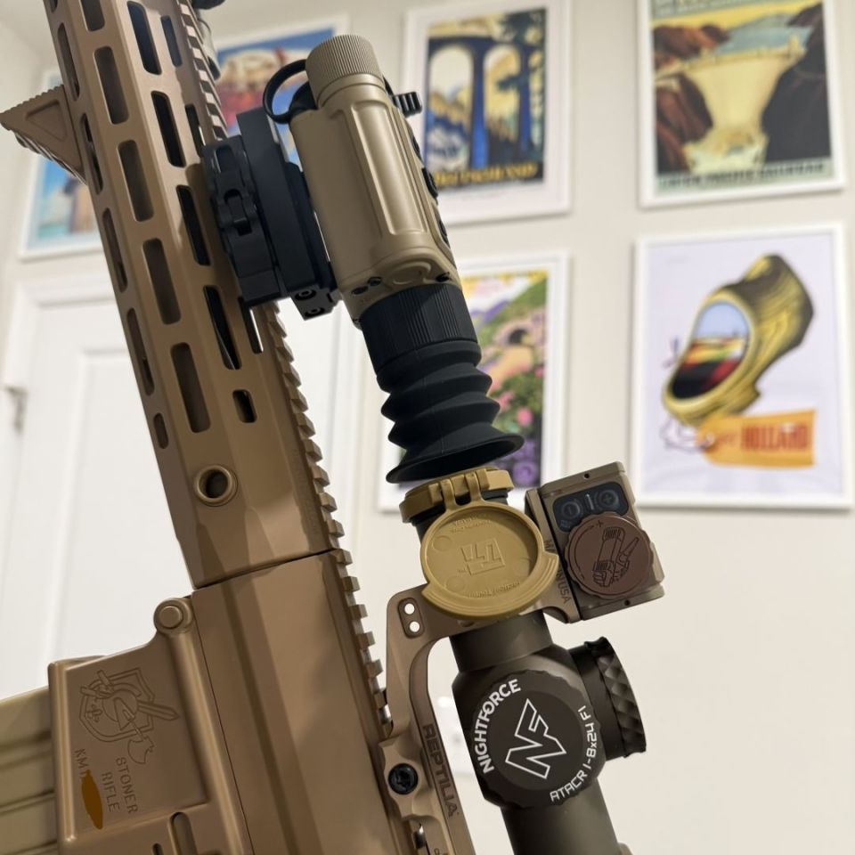 Image 3 - FDE SupDef T1/T2 Battery Cap