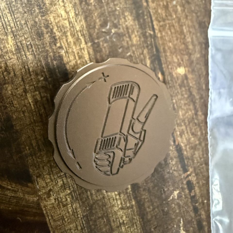 Image 1 - FDE SupDef T1/T2 Battery Cap