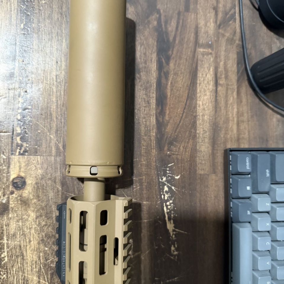 Image 5 - KAC 14.5 SR25 CC (ACC) .308