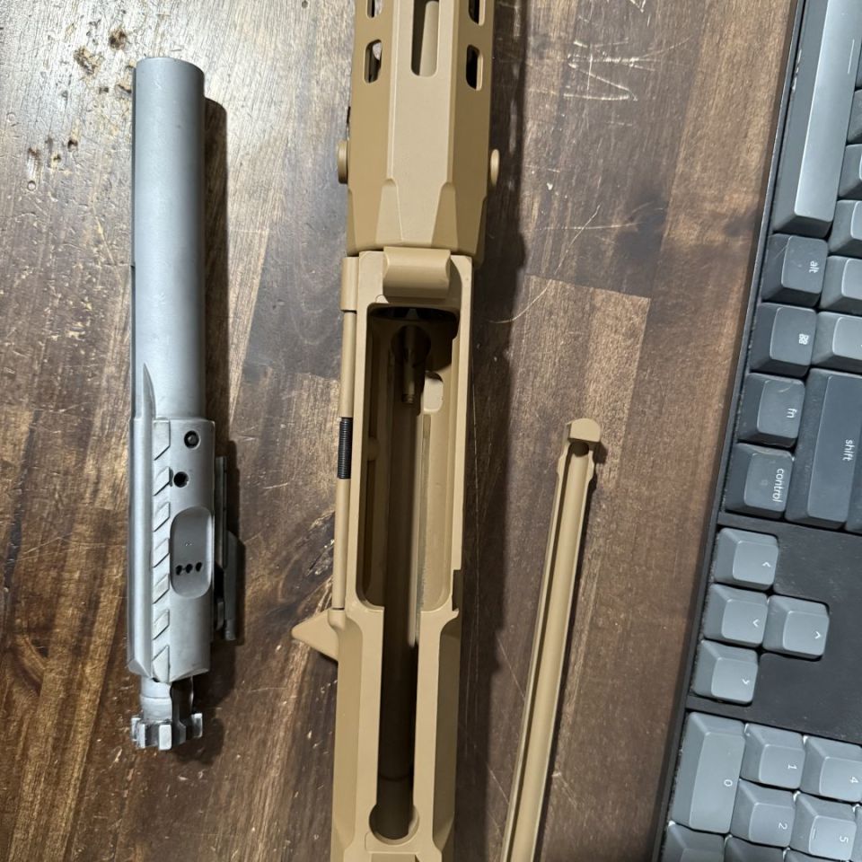 Image 4 - KAC 14.5 SR25 CC (ACC) .308