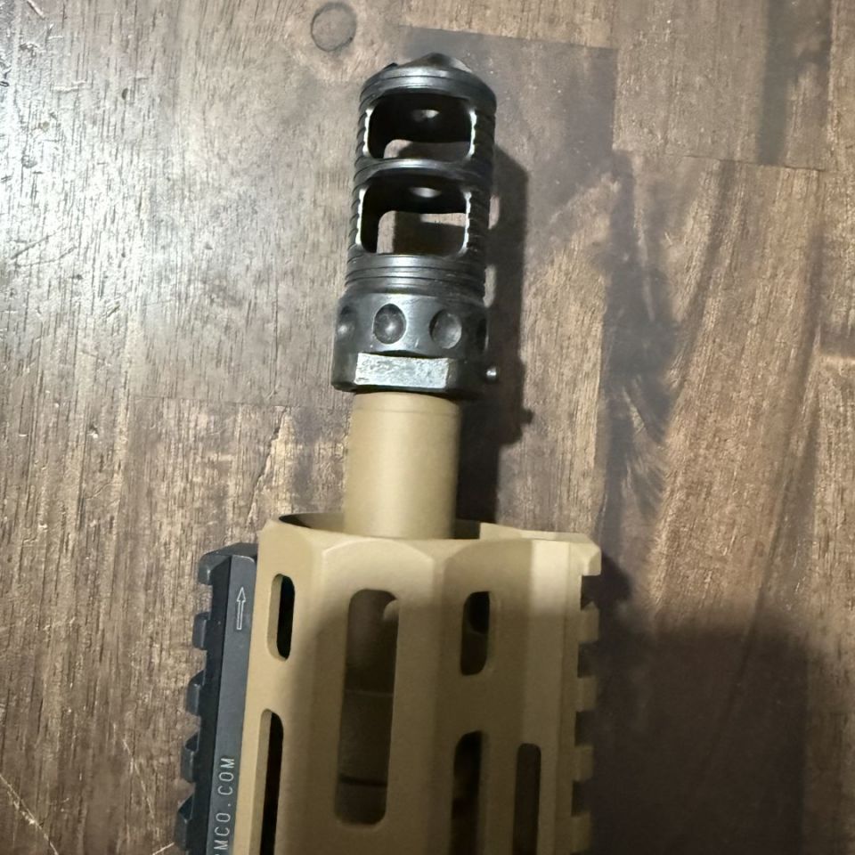 Image 2 - KAC 14.5 SR25 CC (ACC) .308