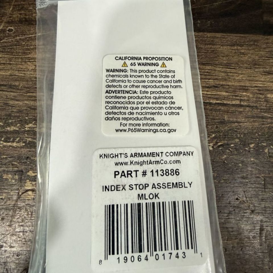 Image 2 - KAC MLok Handstop