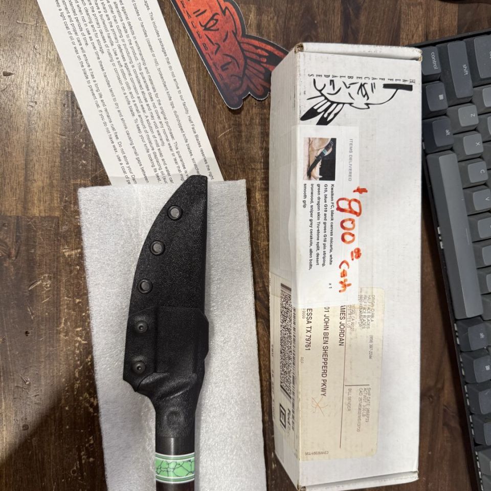 Image 4 - Half Face Blade Kwaiken