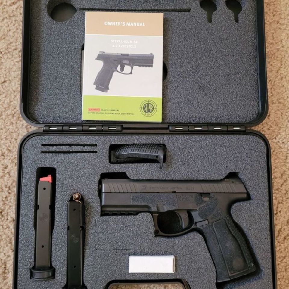 Image 1 - Steyr L9A2 MF