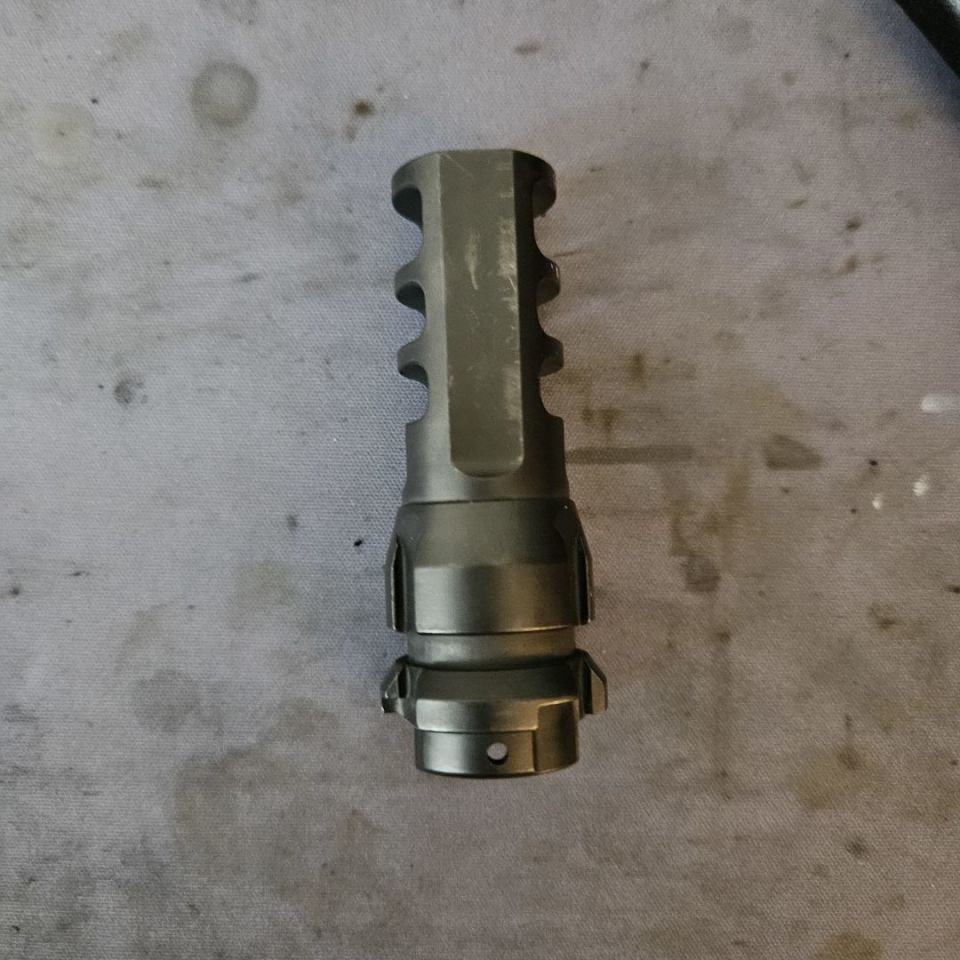 Image 2 - KeyMo muzzle break 5/8x24