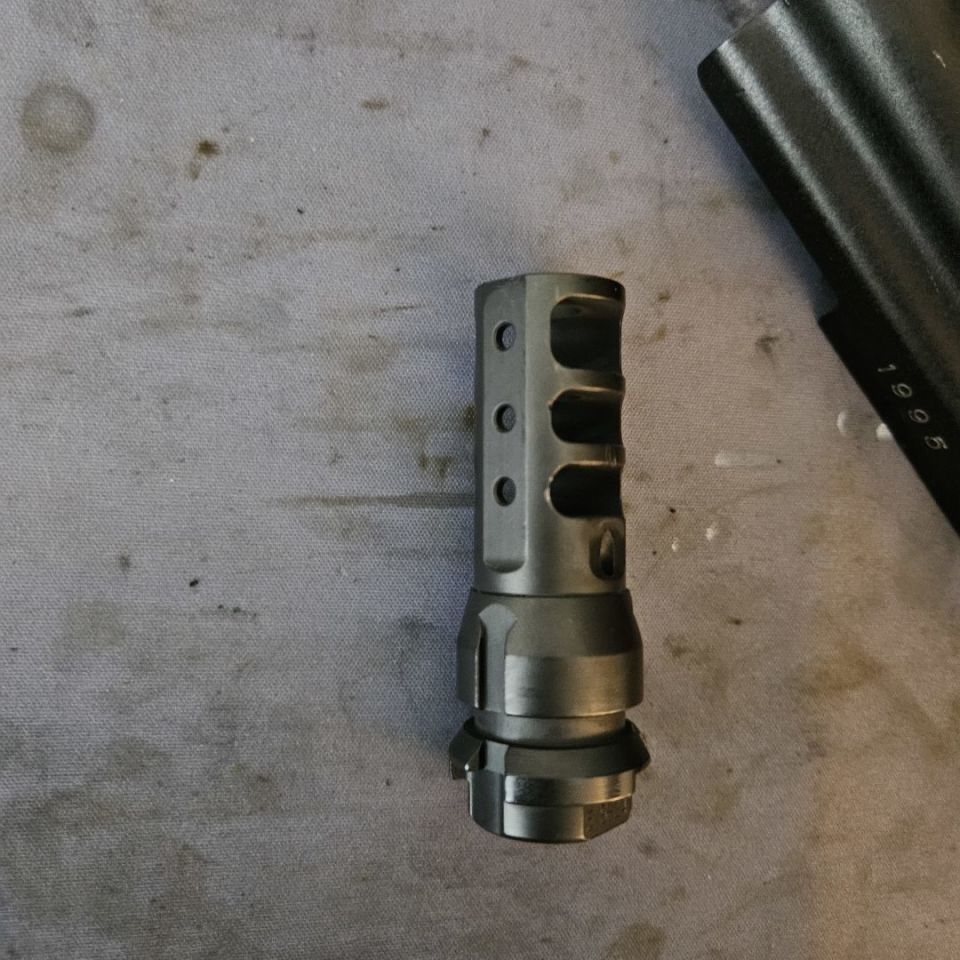 Image 1 - KeyMo muzzle break 5/8x24