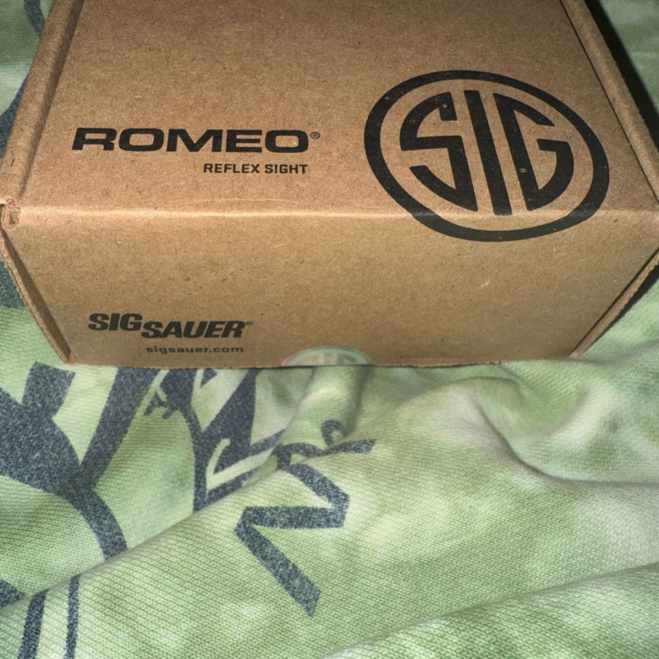 Image 5 - Sig Romeo Red Dot 