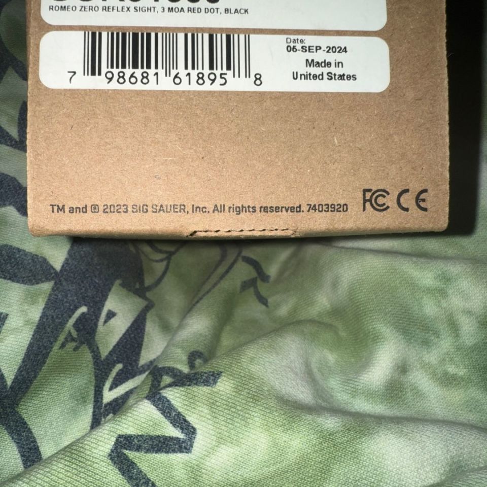 Image 4 - Sig Romeo Red Dot 