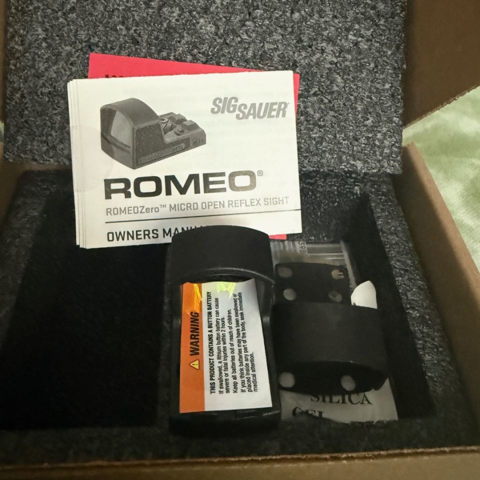 Image 1 - Sig Romeo Red Dot 