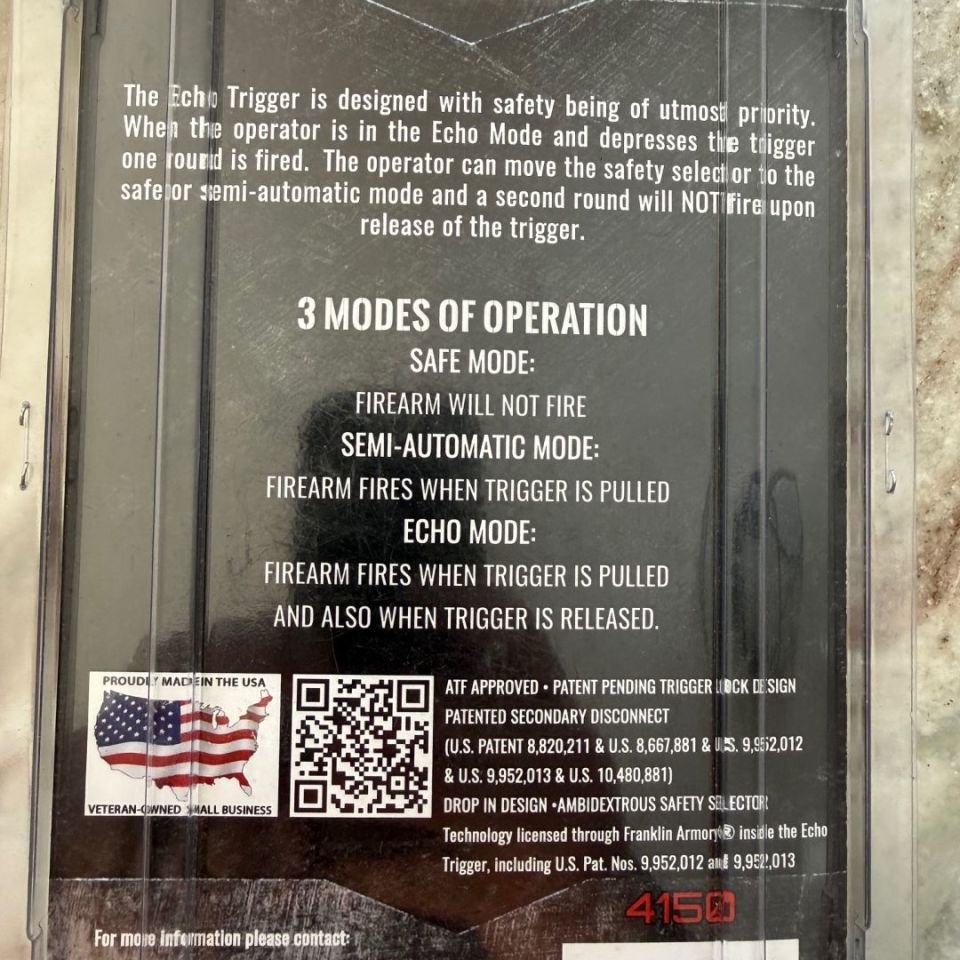 Image 2 - FOSTECH ECHO AR II