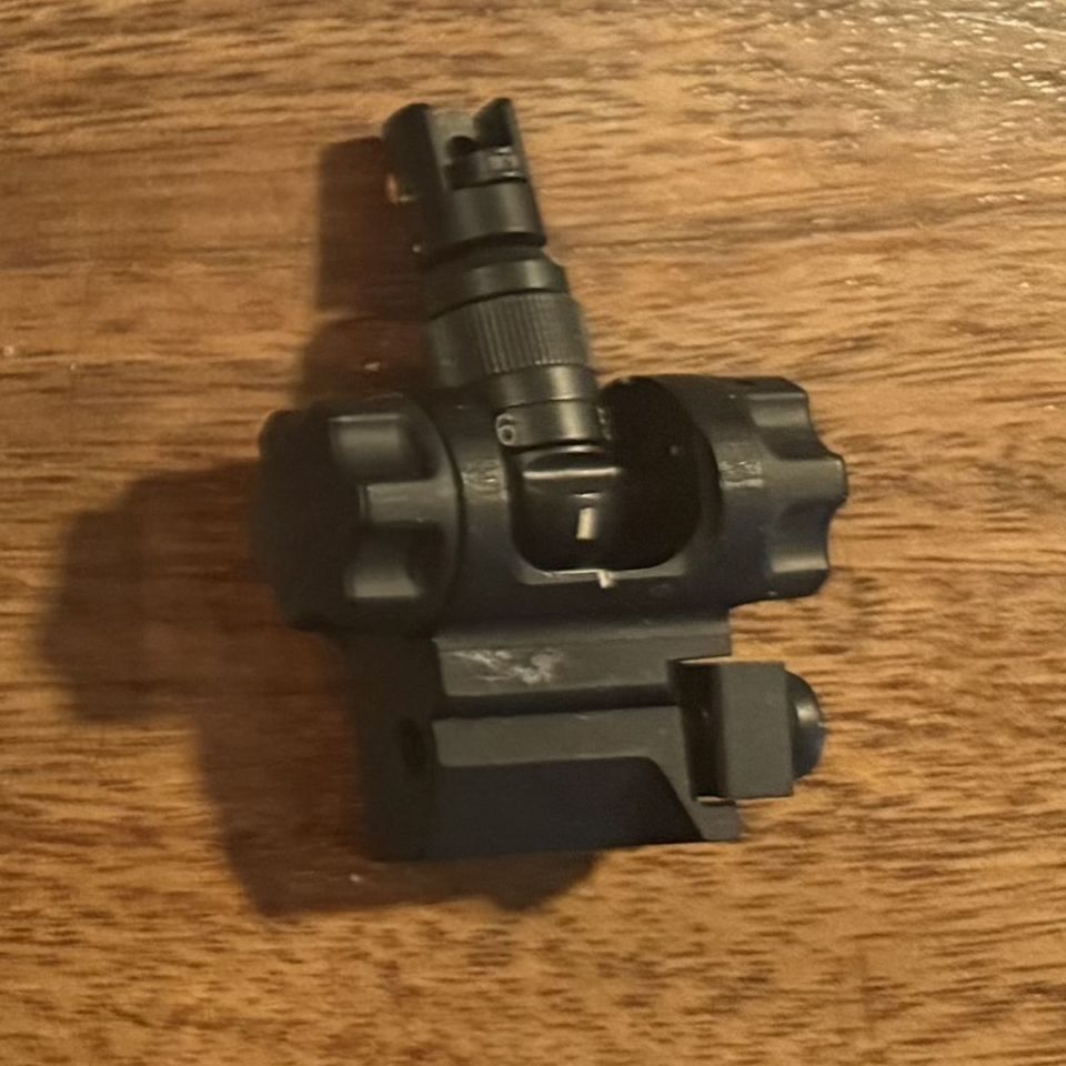 Image 1 - FN SCAR Rear Sight