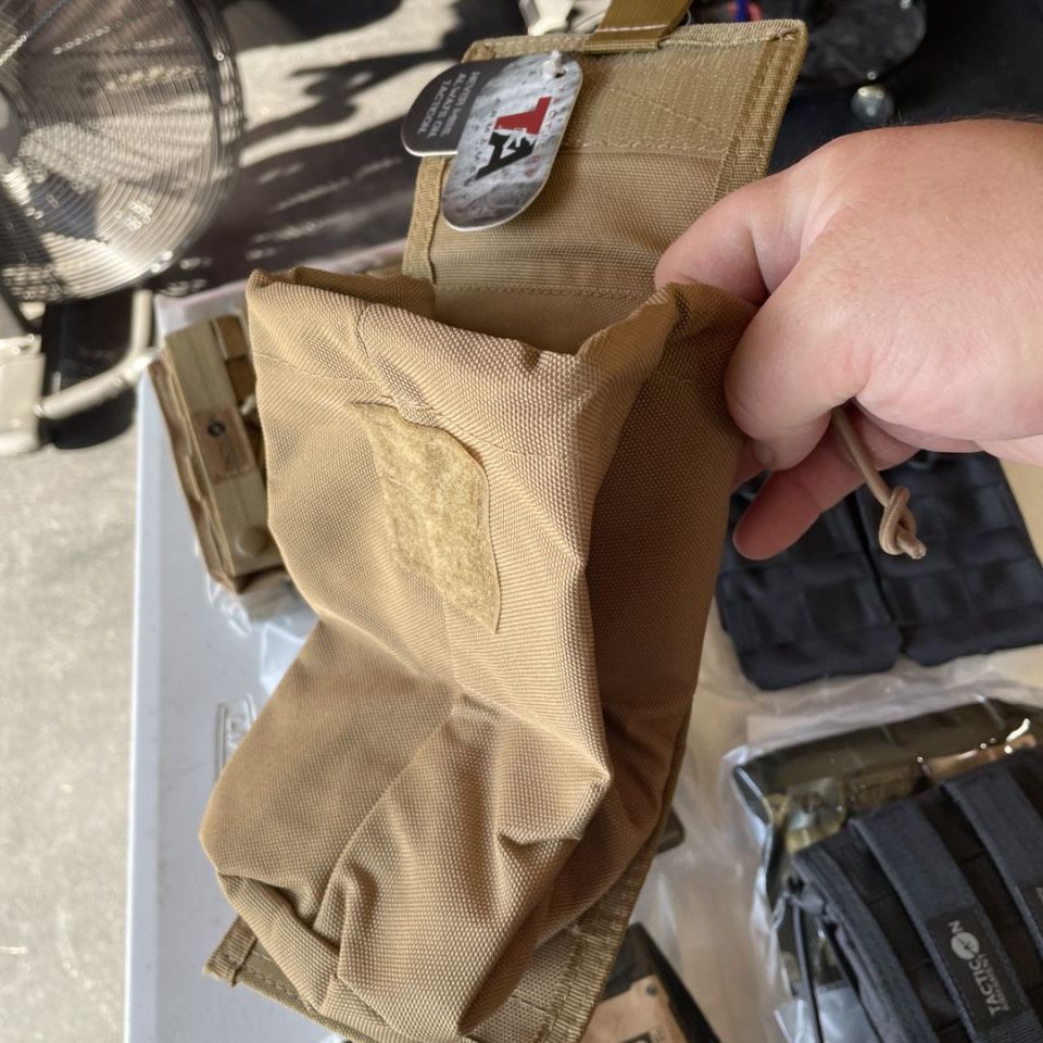 Image 3 - NEW Battle Magazine Pouch, Dump Pouches, Dumping Inventory
