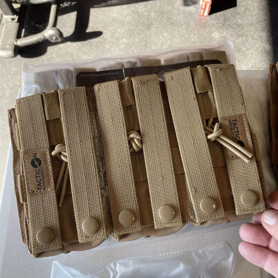 Image 2 - NEW Battle Magazine Pouch, Dump Pouches, Dumping Inventory