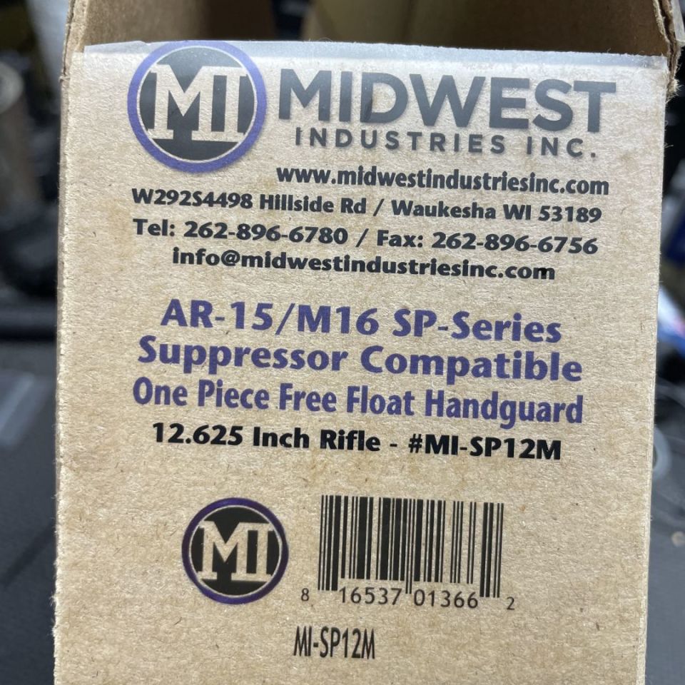 Image 2 - Midwest SP-series AR Handguard