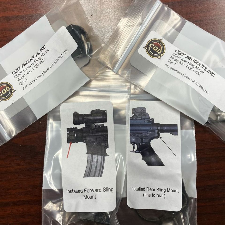 Image 1 - CQD sling mounts