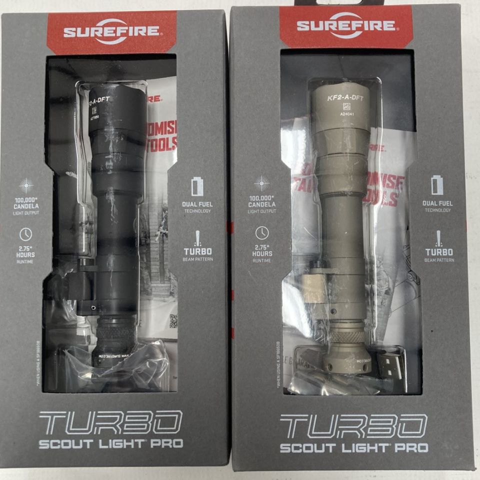 Image 2 - SF pistol and rifle Turbo lights