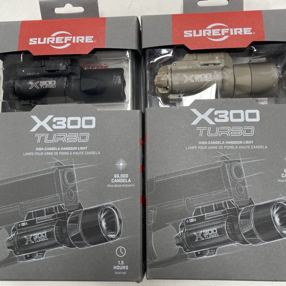 Image 3 - SF pistol and rifle Turbo lights