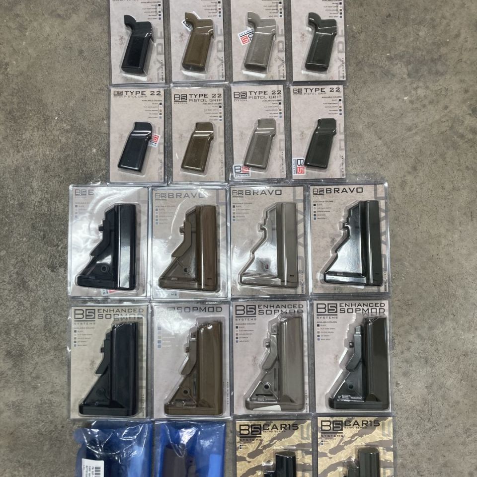 Image 1 - B5 Systems stock, grips, plugs