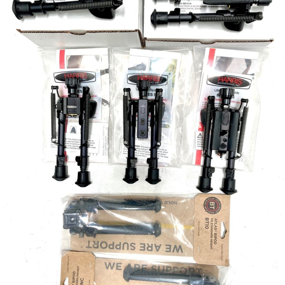 Image 1 - Badger Ord/Harris/Atlas bipods